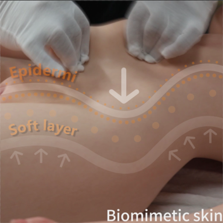Bionic skin (+4 kg)